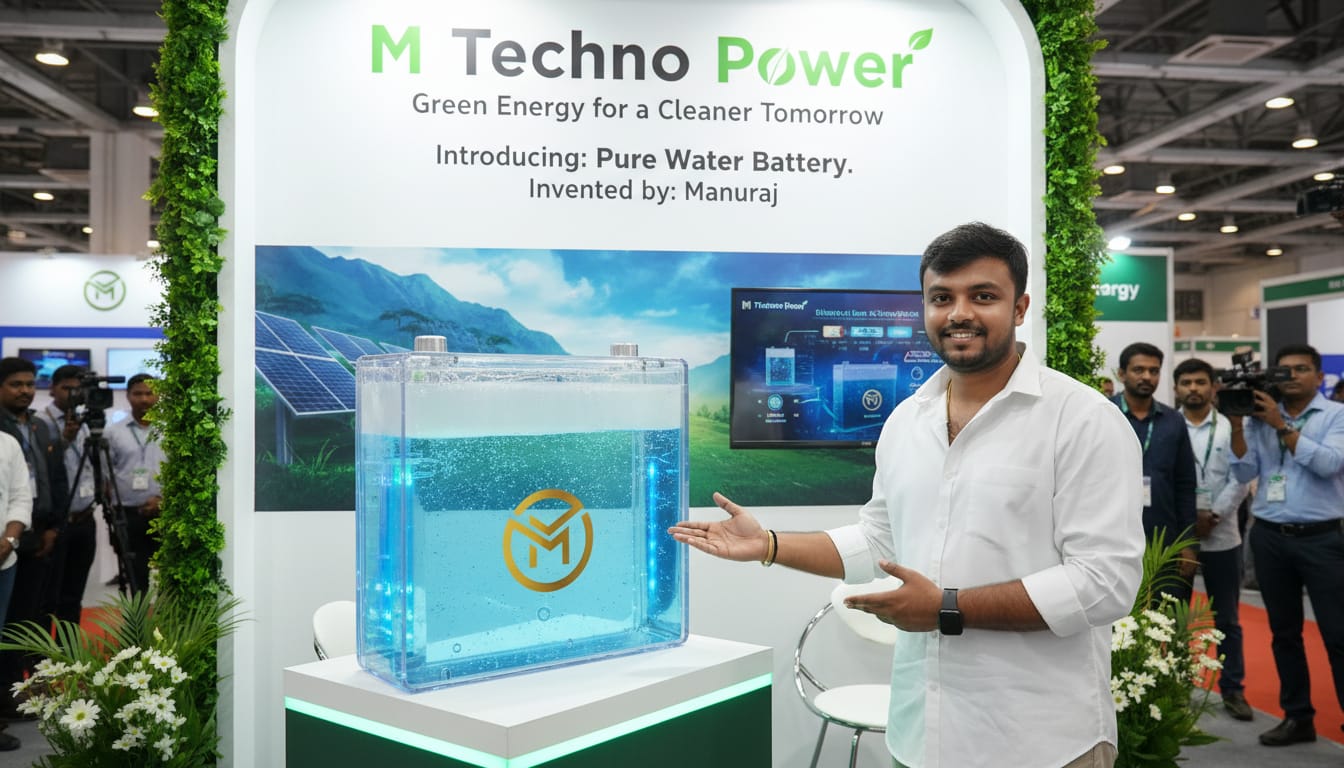 M Techno Power – Office & Solar Lab
